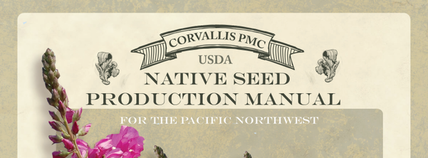 usda native seed production manual