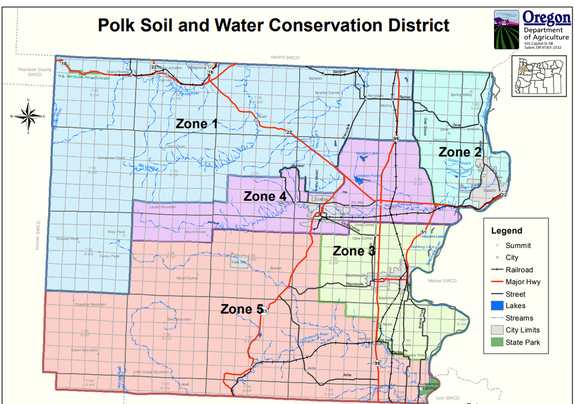 Polk SWCD zones