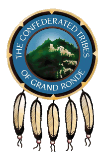 Confederated Tribes of Grand Ronde logo