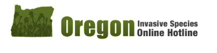 Oregon Online Invasive Species Hotline