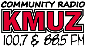 KMUZ community radio 100.7 and 88.5FM