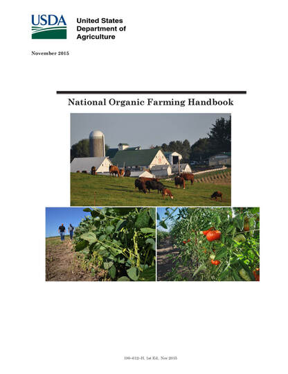 NATIONAL ORGANIC FARMING HANDBOOK