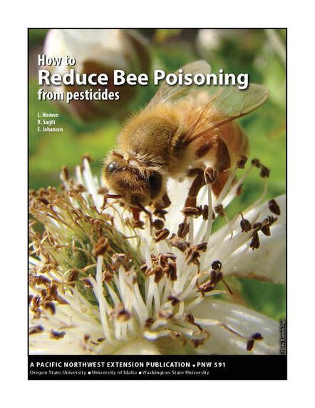 REDUCE BEE POISONING FROM PESTICIDE