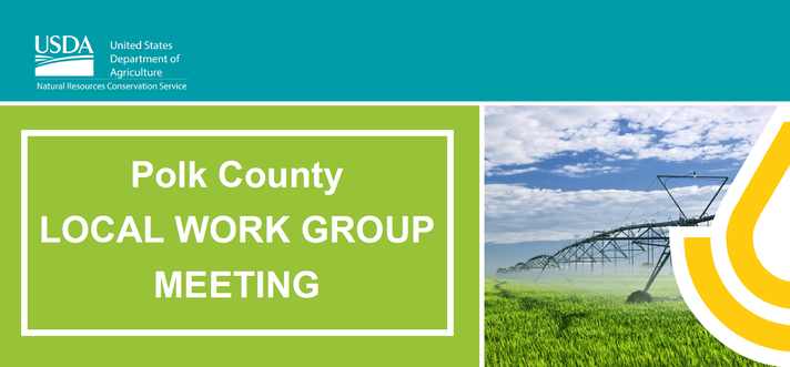 Polk County Local Work Group meeting