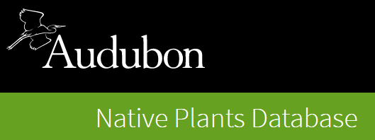 audubon native plants database