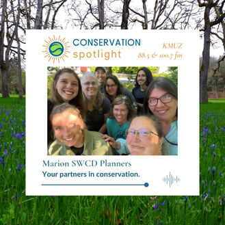 Marion SWCD planners - your partners in conservation, conservation spotlight KMUZ 88.5 and 100.7 FM