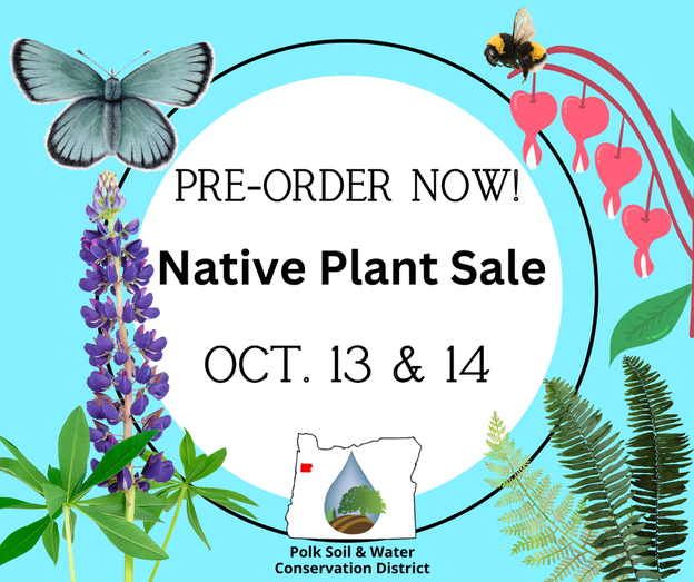pre-order now - native plant sale, oct. 13 and 14