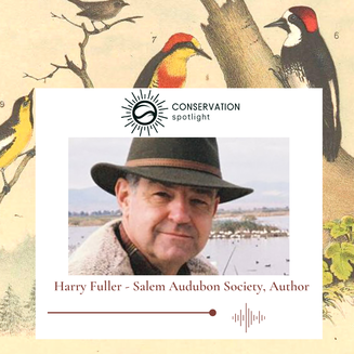 Harry Fuller, Salem Audubon Society, Author