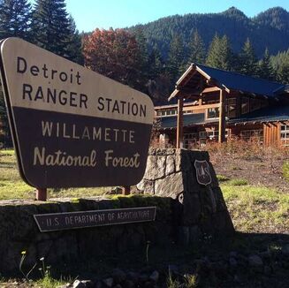Detroit Ranger Station